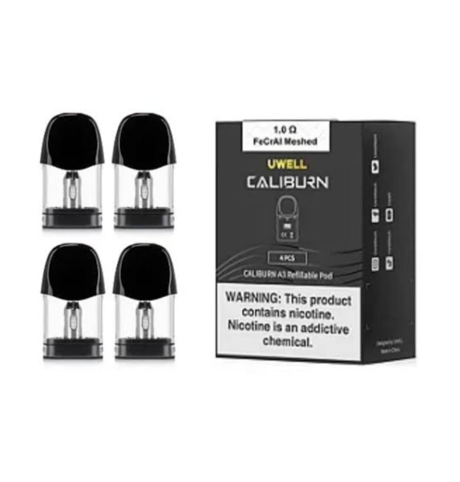 Bobina de Reposio Uwell Caliburn Koko AK3 1,0 ohms  1.0