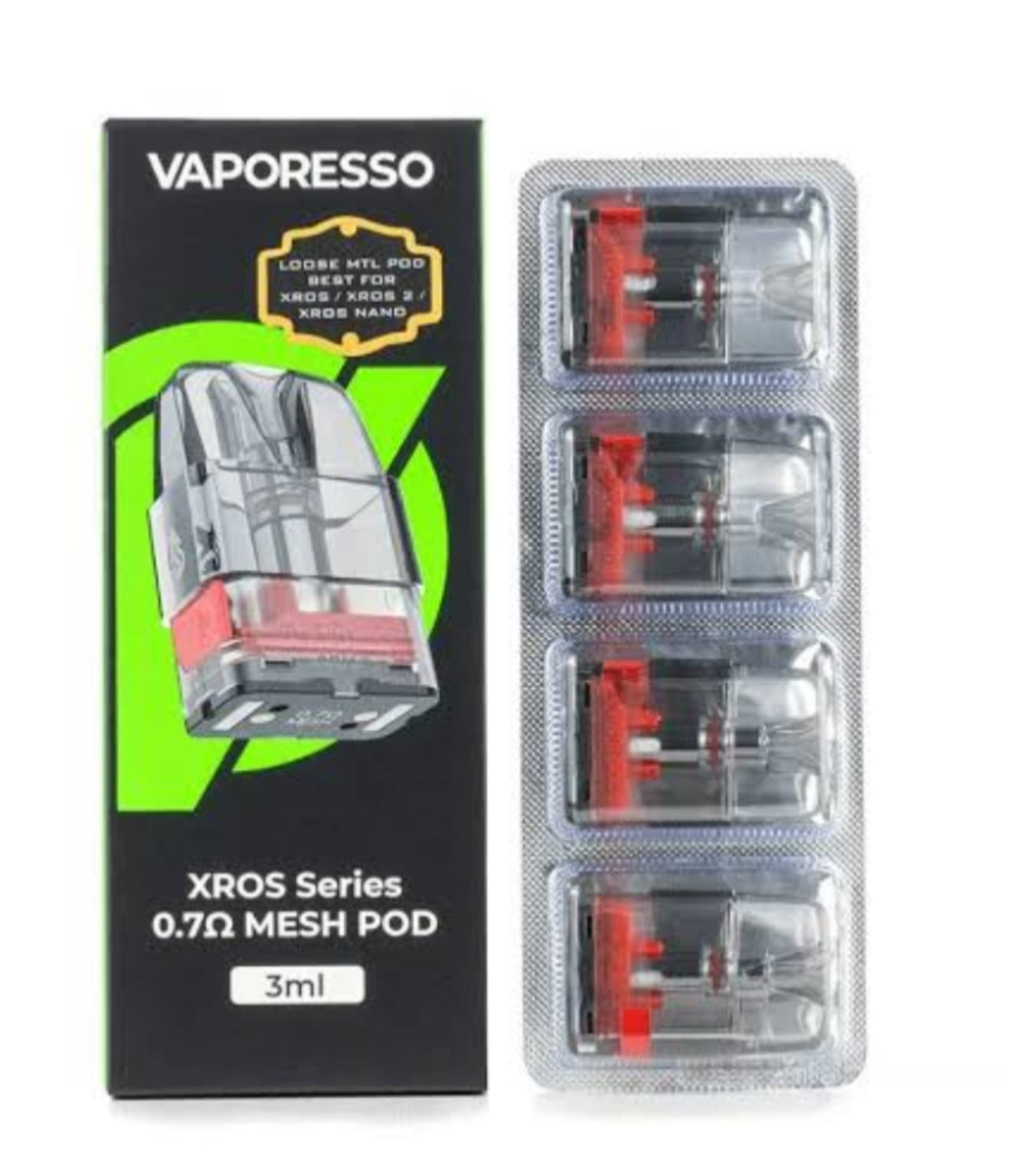 Bobina de Reposio - Vaporesso Xros Mesh Pod 0,7 ohms