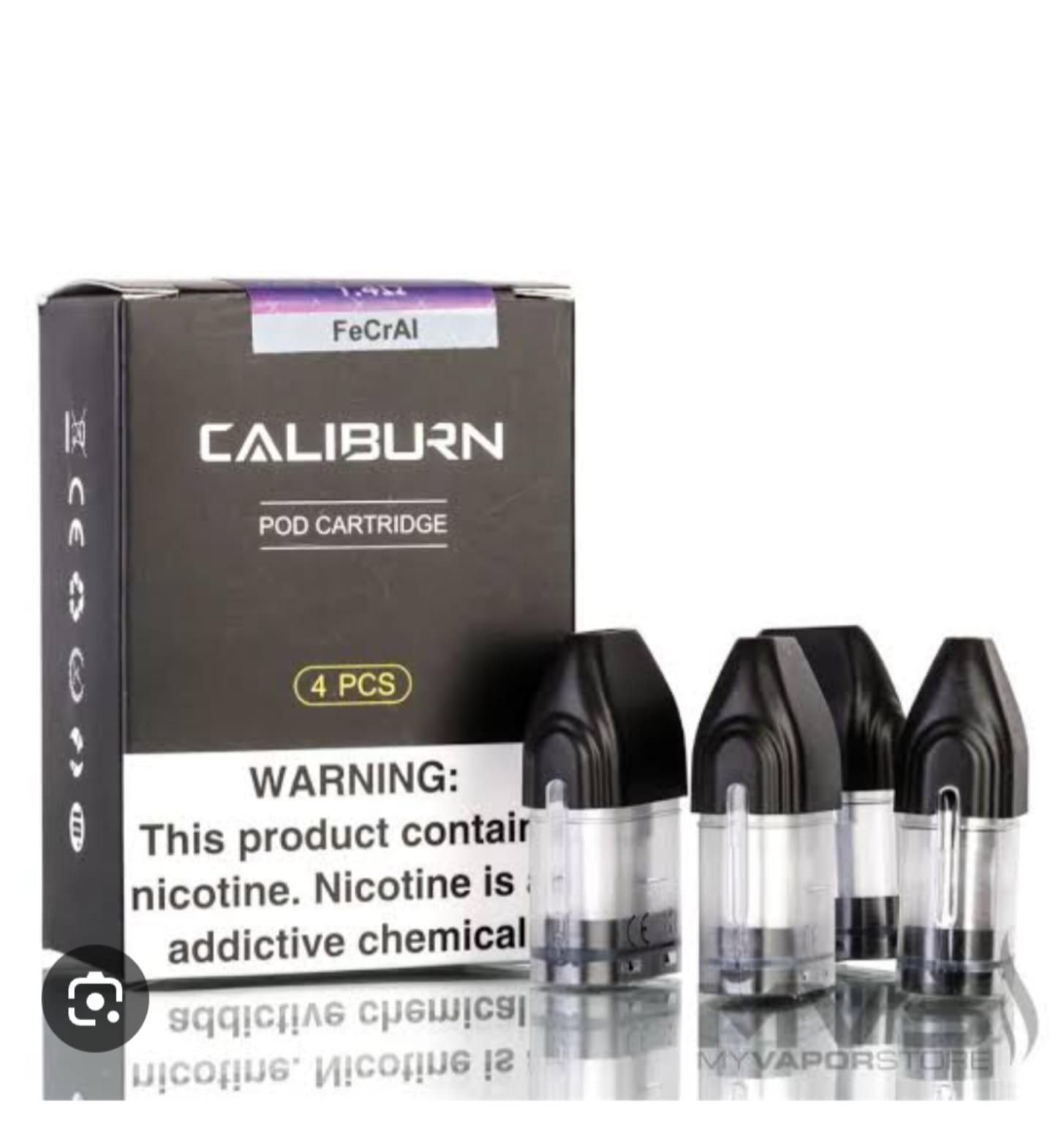 Cartucho Bobina coli de Reposio -Caliburn Pod 1,4 Uwell Koko e 1,4 1.2 ohms 1.4hms