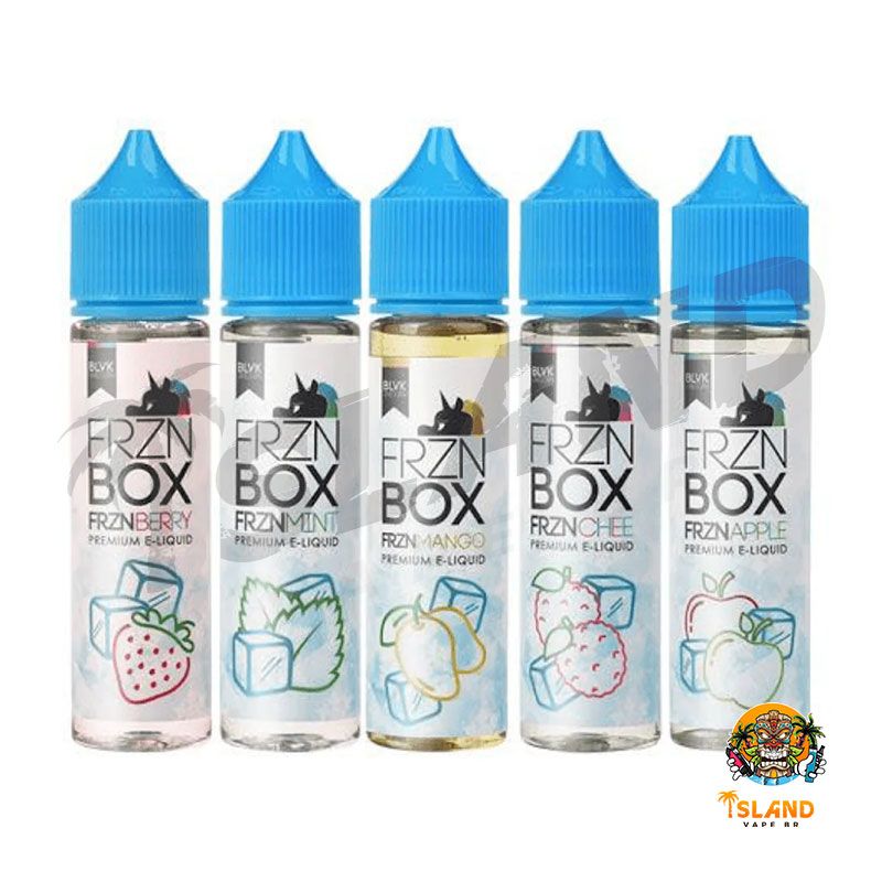 Juice - BLVK FRZN - 60ml