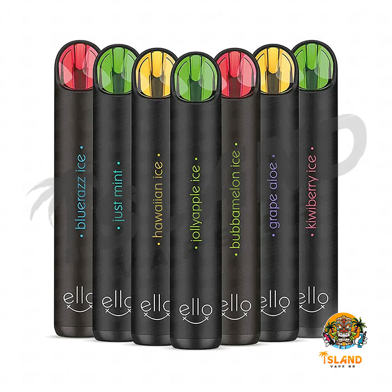 Descartvel BLVK Ello Plus 3500 puffs