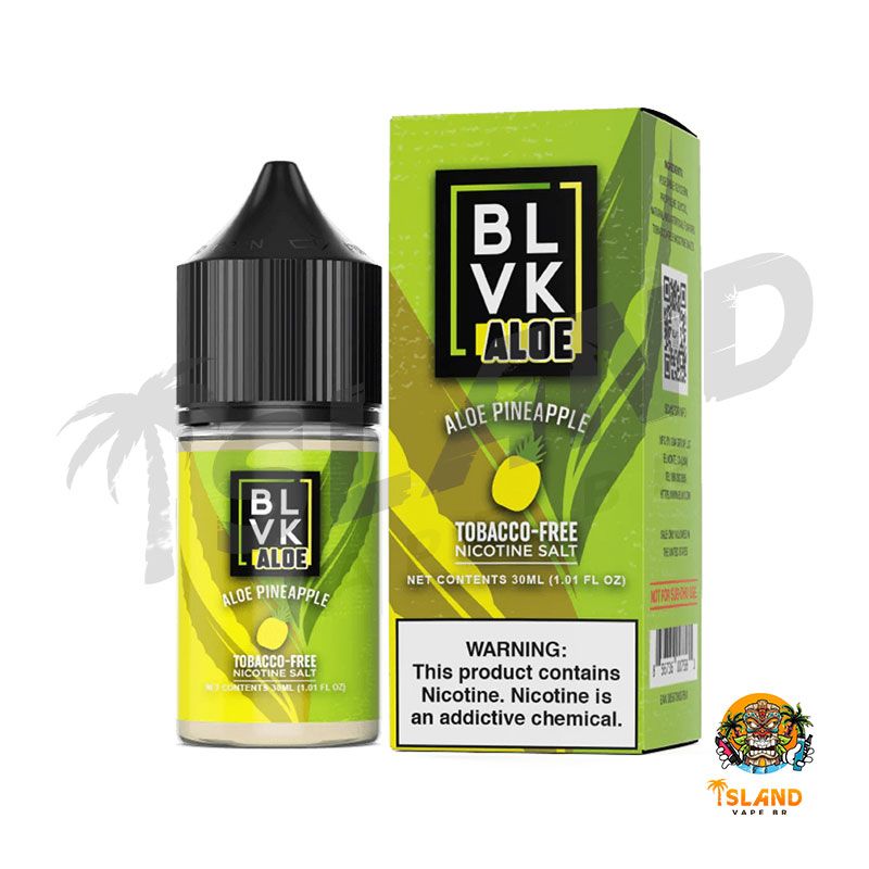 Nicsalt   BLVK Aloe   30ml