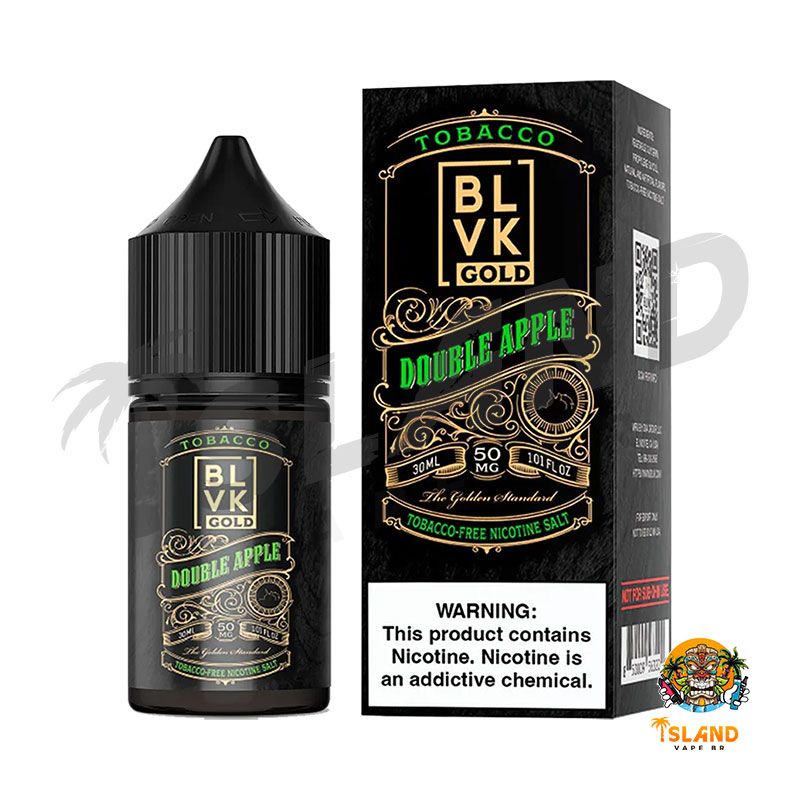 Nicsalt   BLVK Gold   30ml