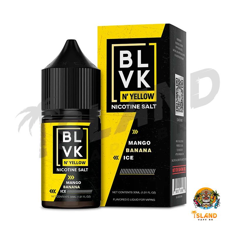 Nicsalt   BLVK N' Yellow   30ml