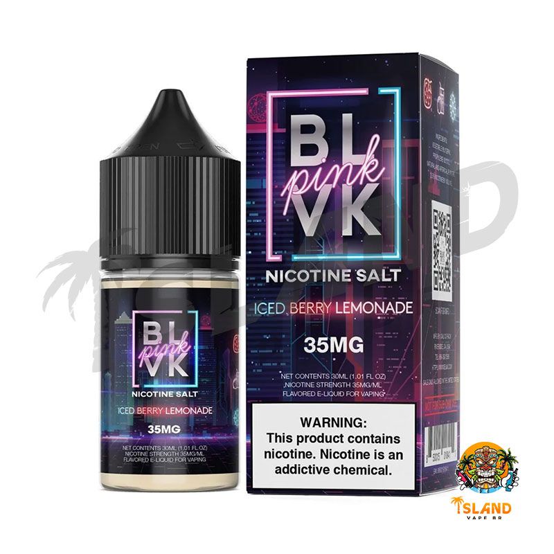 Nicsalt   BLVK Pink   30ml