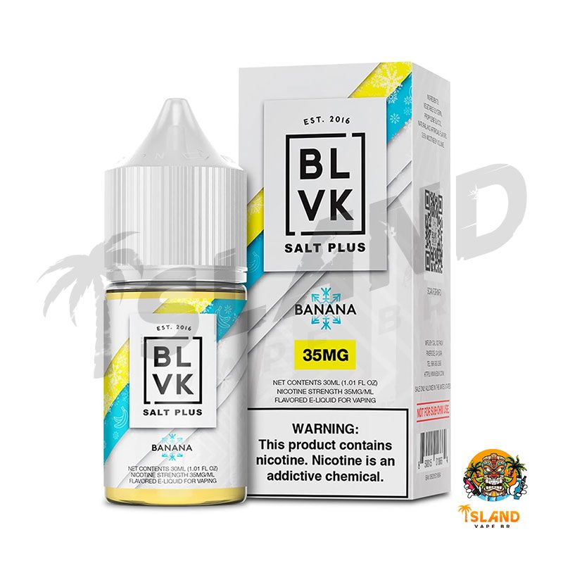 Nicsalt BLVK Salt Plus - 30ml