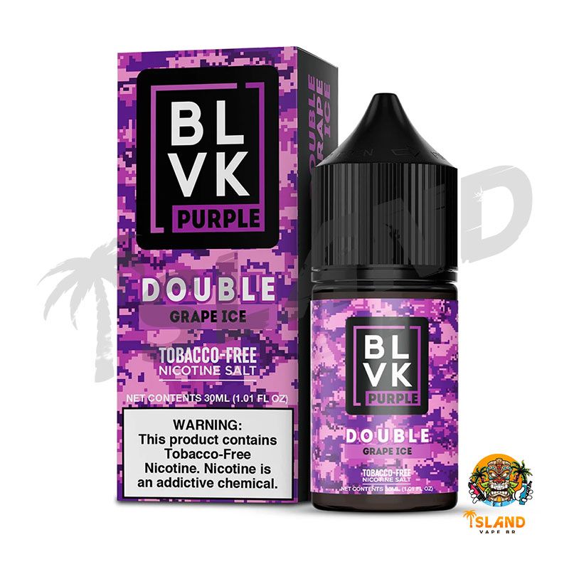 Nicsalt   BLVK Purple   30ml