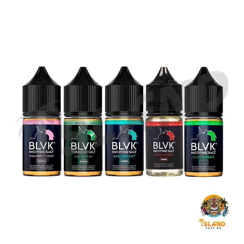 Nicsalt   BLVK   30ml