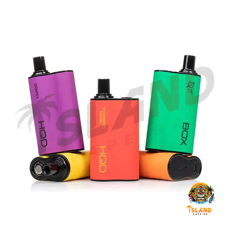 Descartvel HQD Curvie Box 5500 puffs