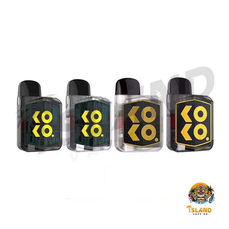 Pod System Caliburn Koko Prime Vision World Cup 690mAh - Uwell