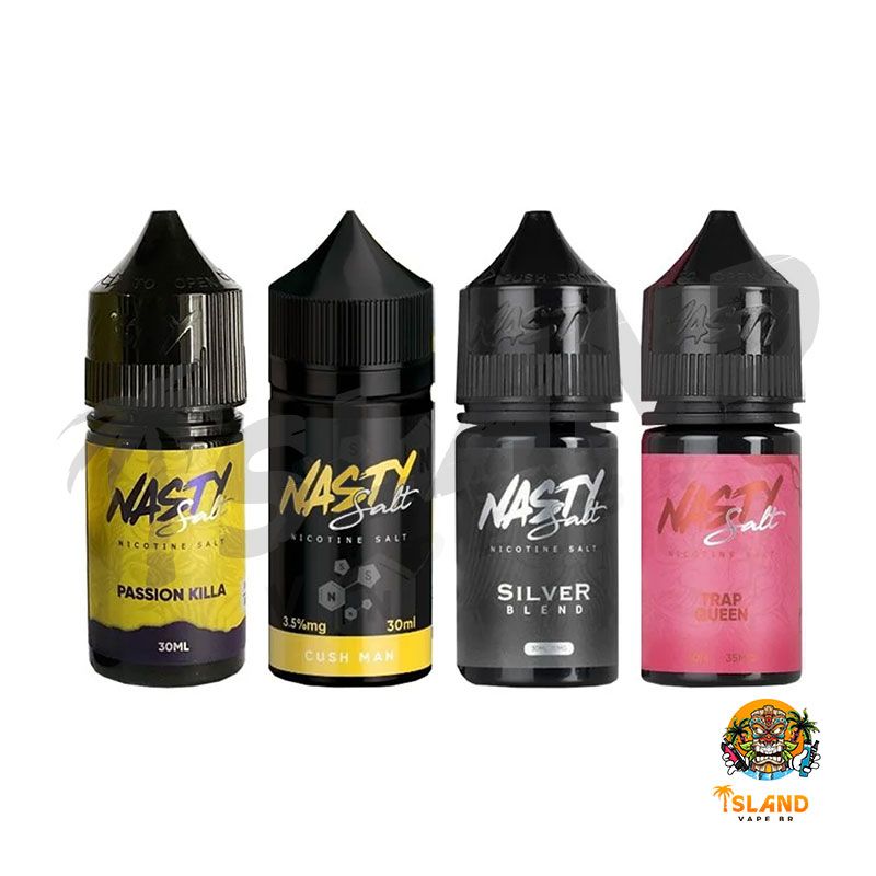 Nicsalt - Nasty - 30ml