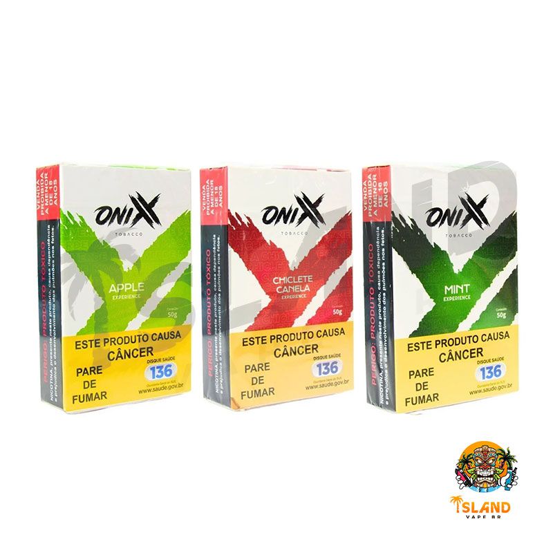 Onix Tobacco - Essncia para narguile - Caixa 50g