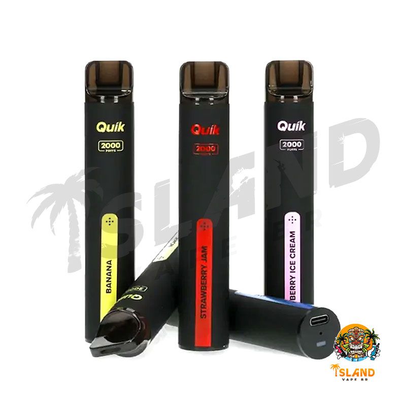 Descartvel Quik 2000 puffs