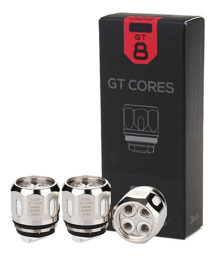 Bobina de Reposio - Vaporesso Coil GT8 Cores 0,15ohms