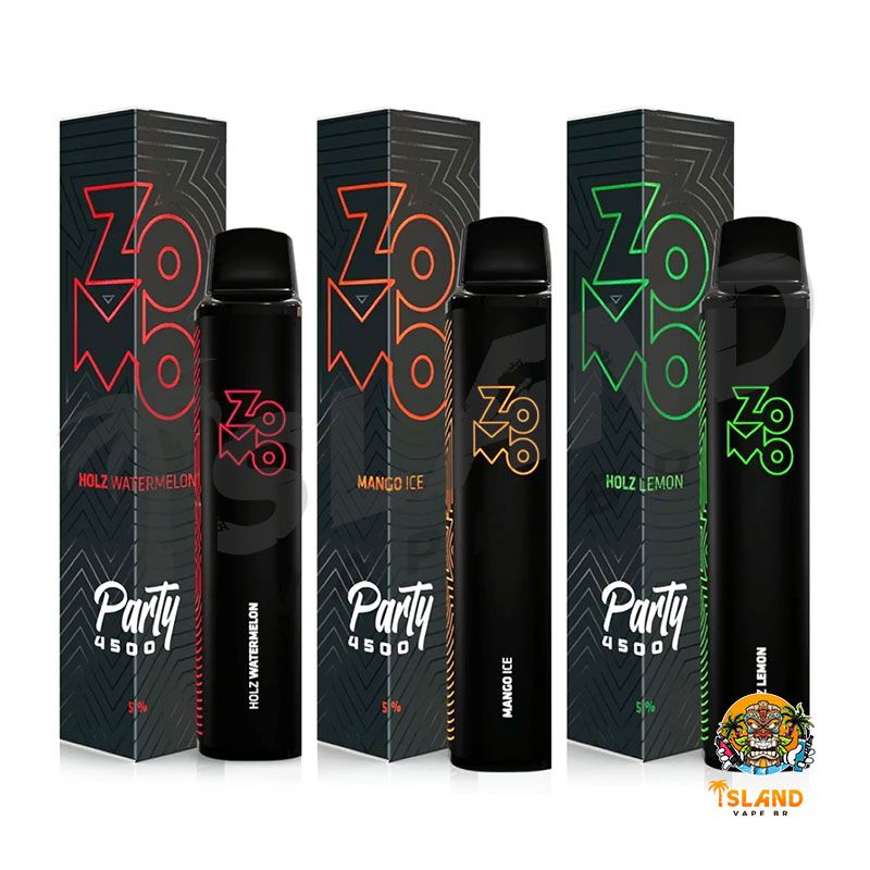 Descartvel Zomo 4500 puffs