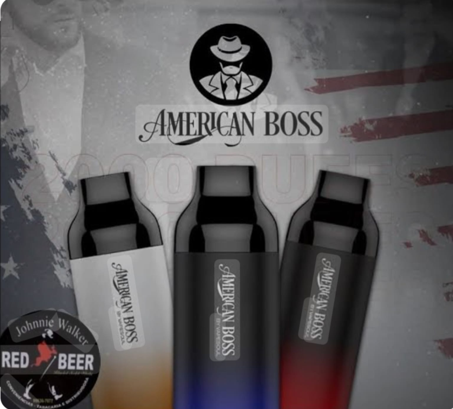 Pod Descartavel American Boss