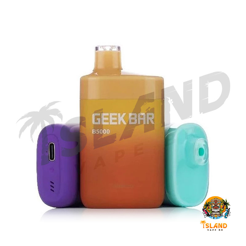 Descartvel GeekBar B5000 puffs