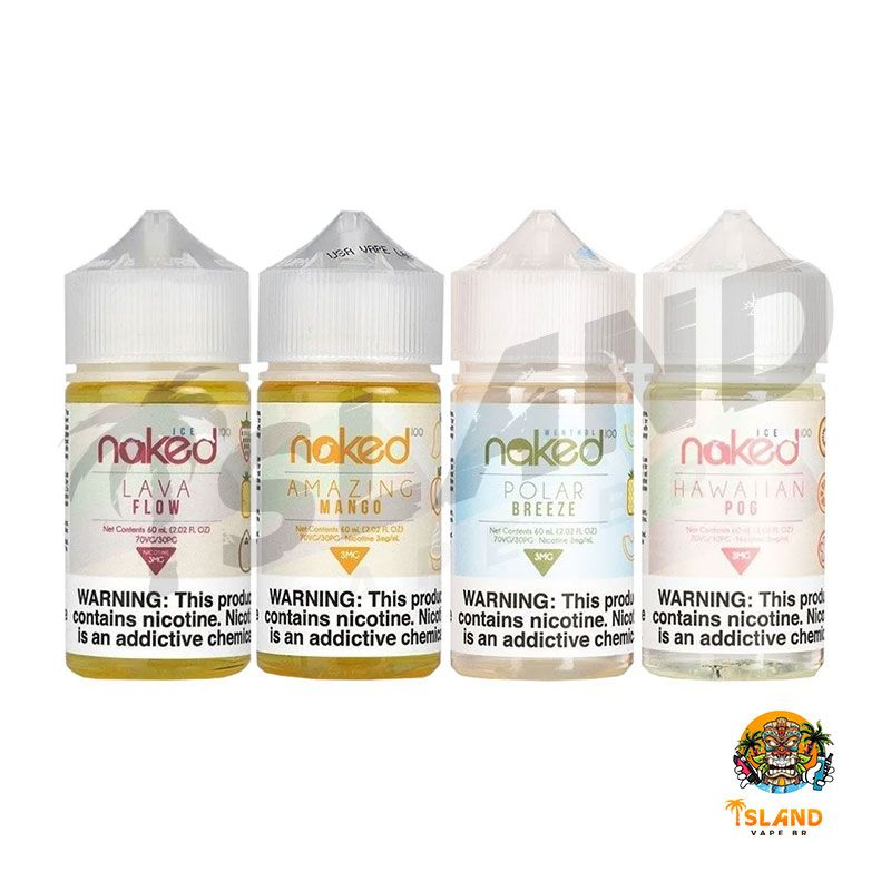 Juice - Naked - 60ml