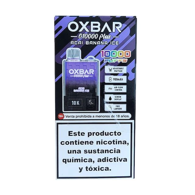 Descartvel OxBar G Plus 10.000 Puffs