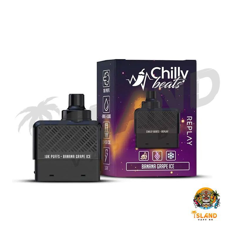 Refil Descartvel Chilly Beats 10.000 puffs