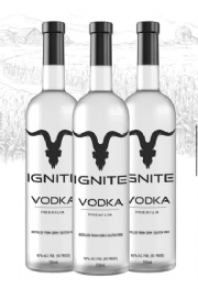 Vodka Ignite Beverage Original -750ml