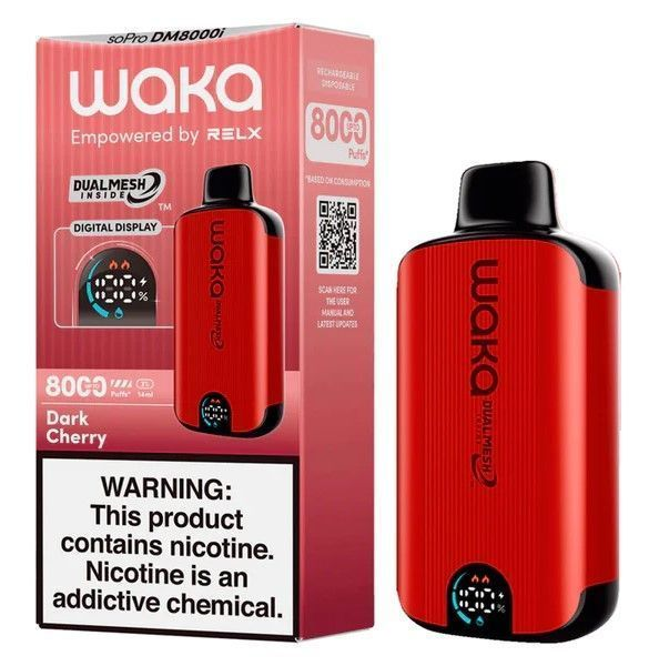 Descartvel Waka 8000 Puffs Smash