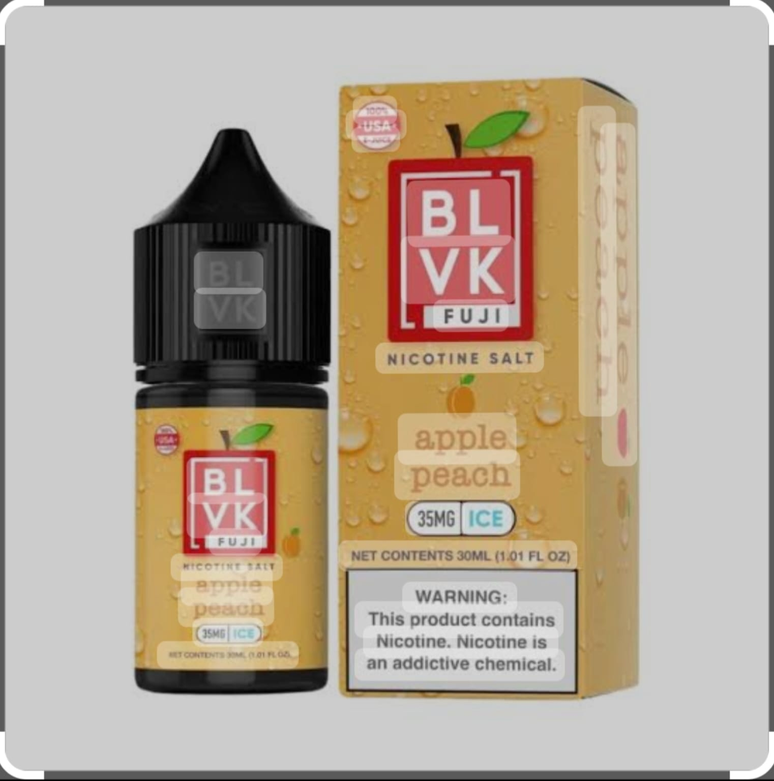 Nicsalt BLVK Fuji 30 ml