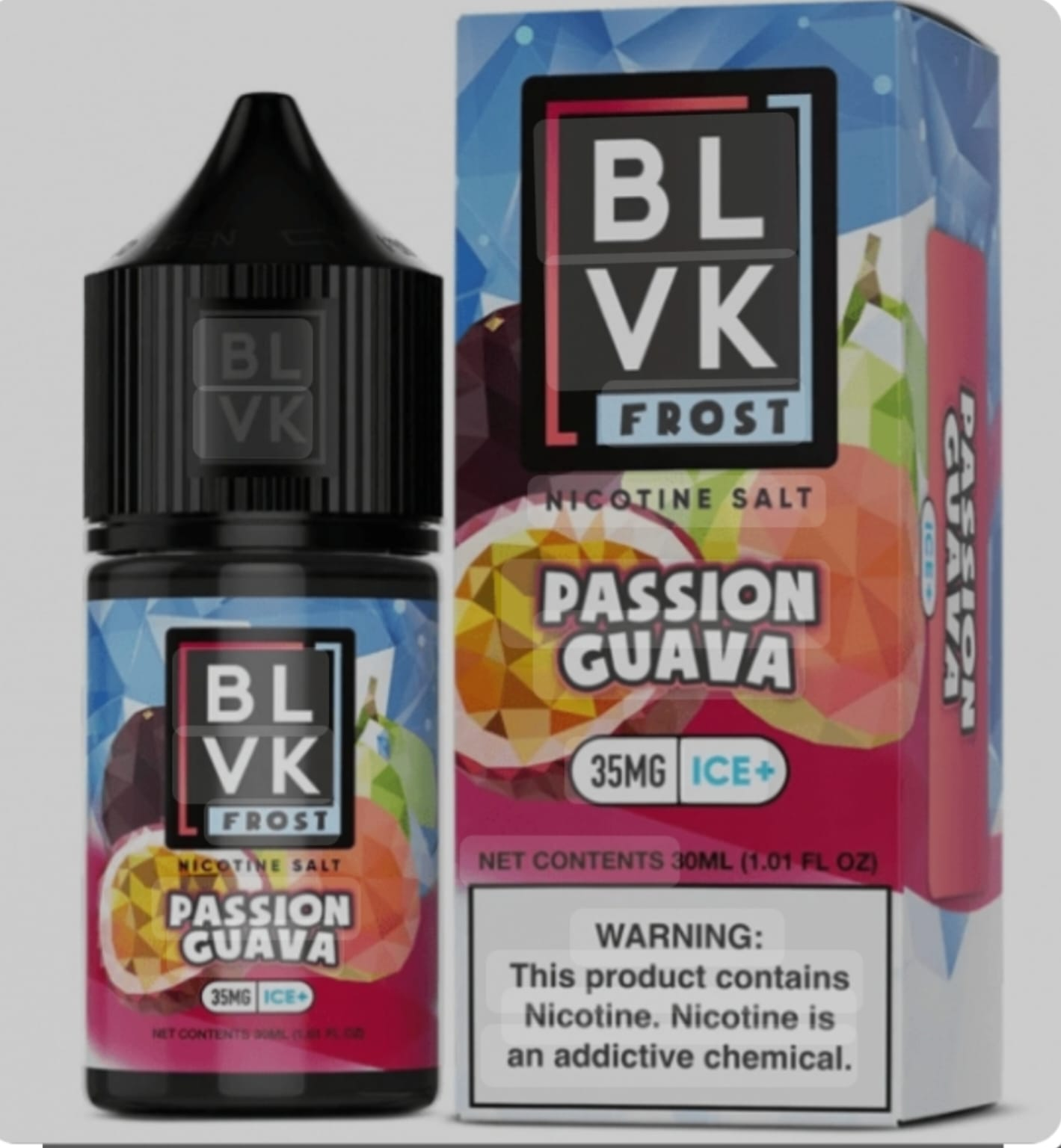 NICSALT BLVK FROST 30ml   35mg