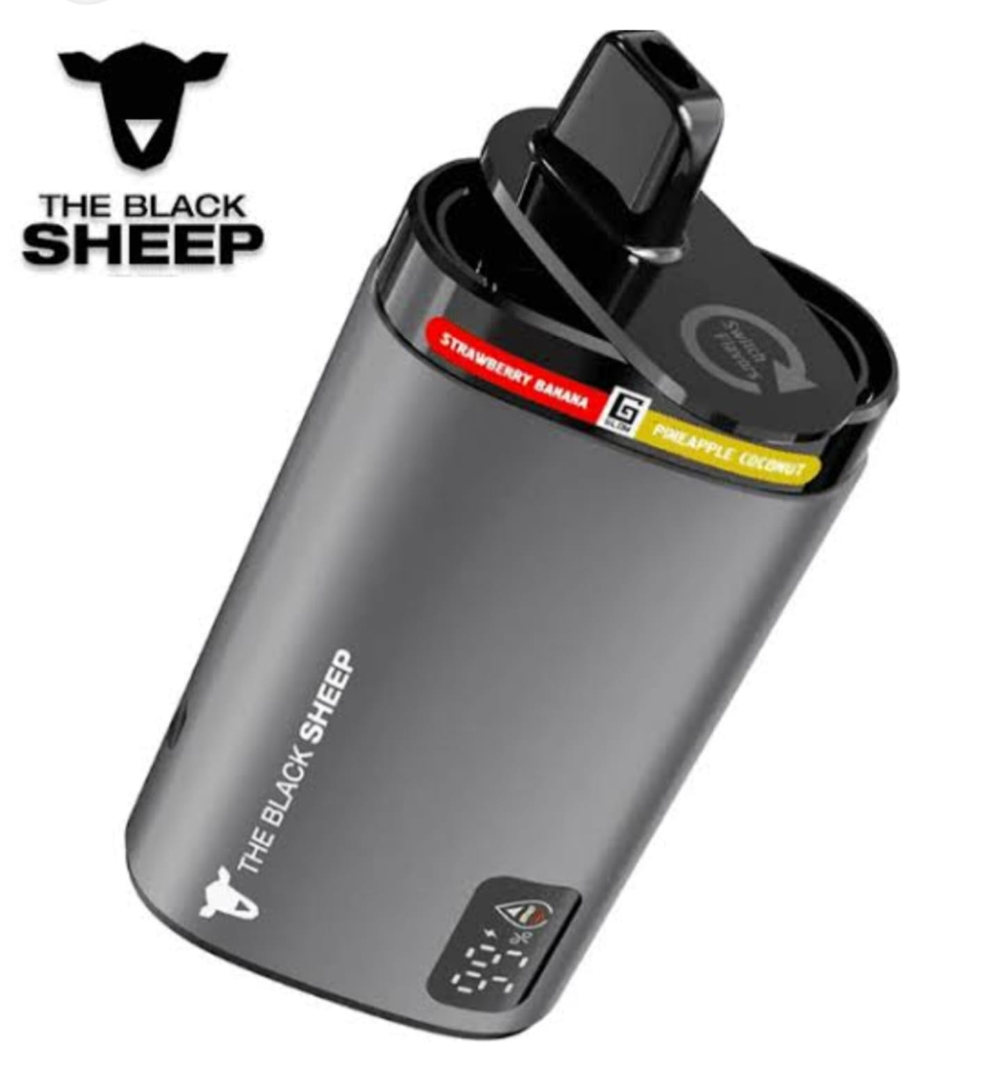 Descartavel The Black Sheep 20.000 Puffs Dual Tank